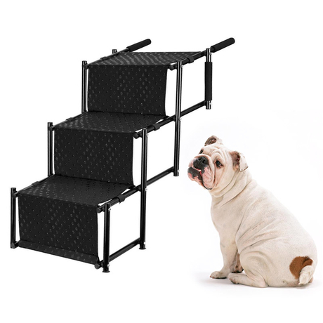 accordion pet steps