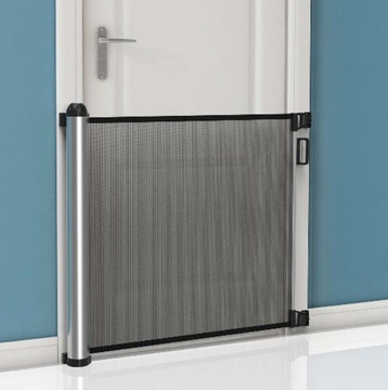 easy baby retractable safety gate
